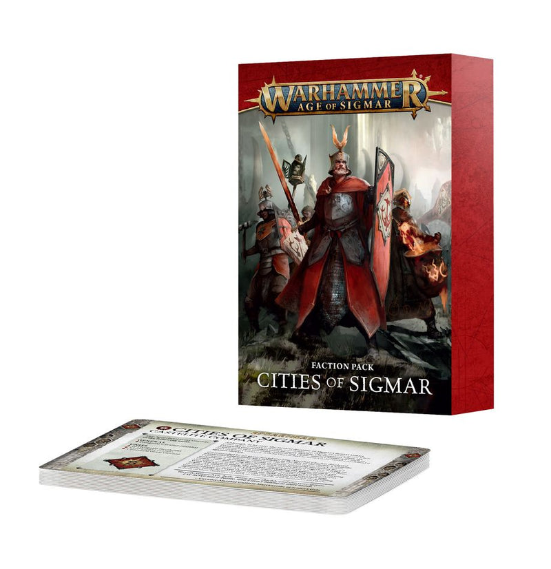 Faction Pack: Cities of Sigmar (ENG)