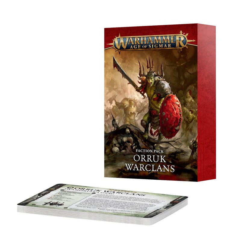 Faction Pack: Orruk Warclans (ENG)