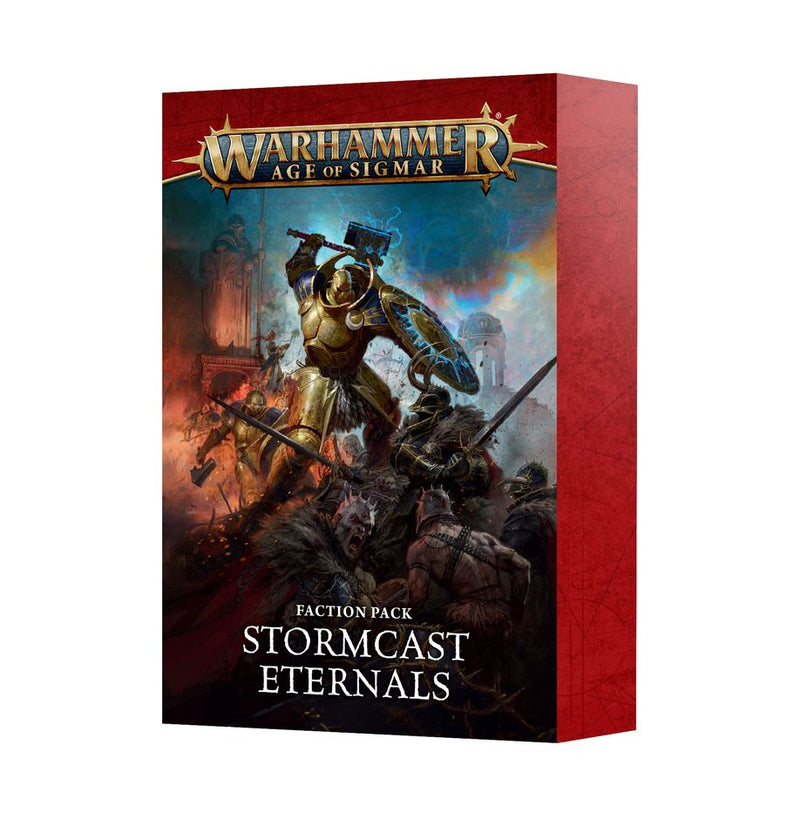 Faction Pack: Stormcast Eternals (ENG)