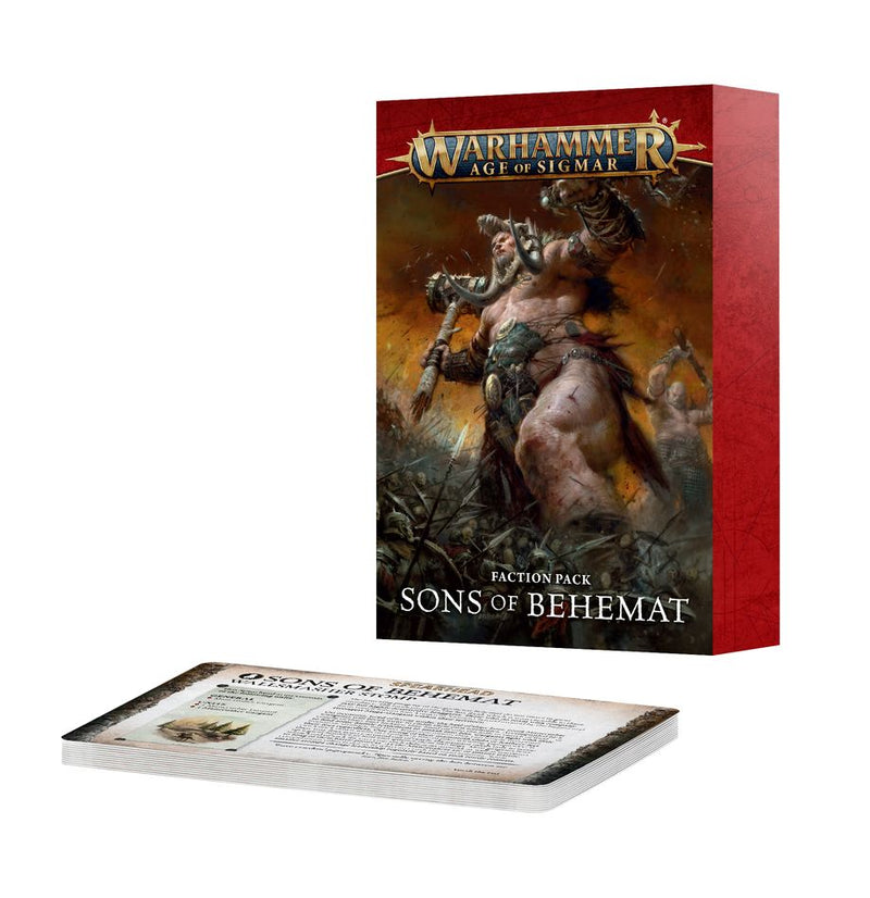 Faction Pack: Sons of Behemat (ENG)