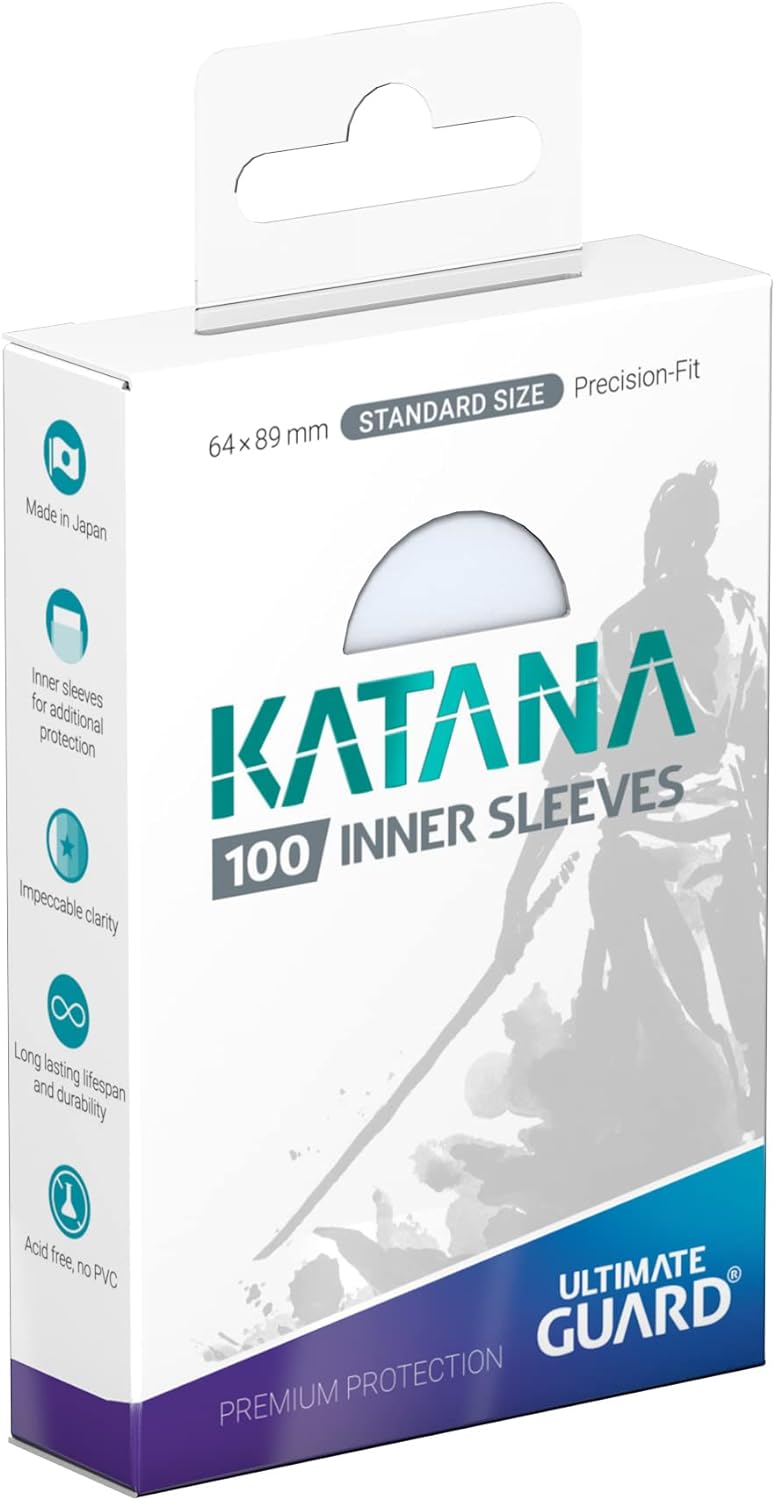 Ultimate Guard Inner Sleeves Katana (100)