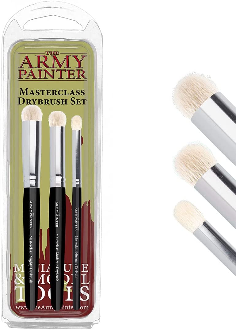 Masterclass: Drybrush Set