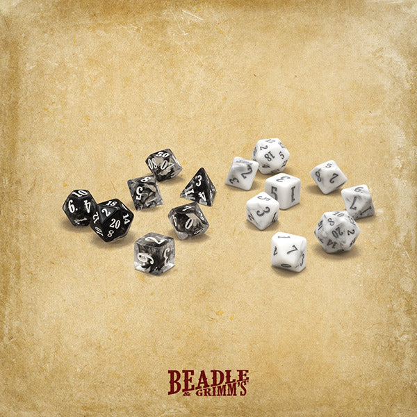 B&G Dice Set - Epic Resin Cleric