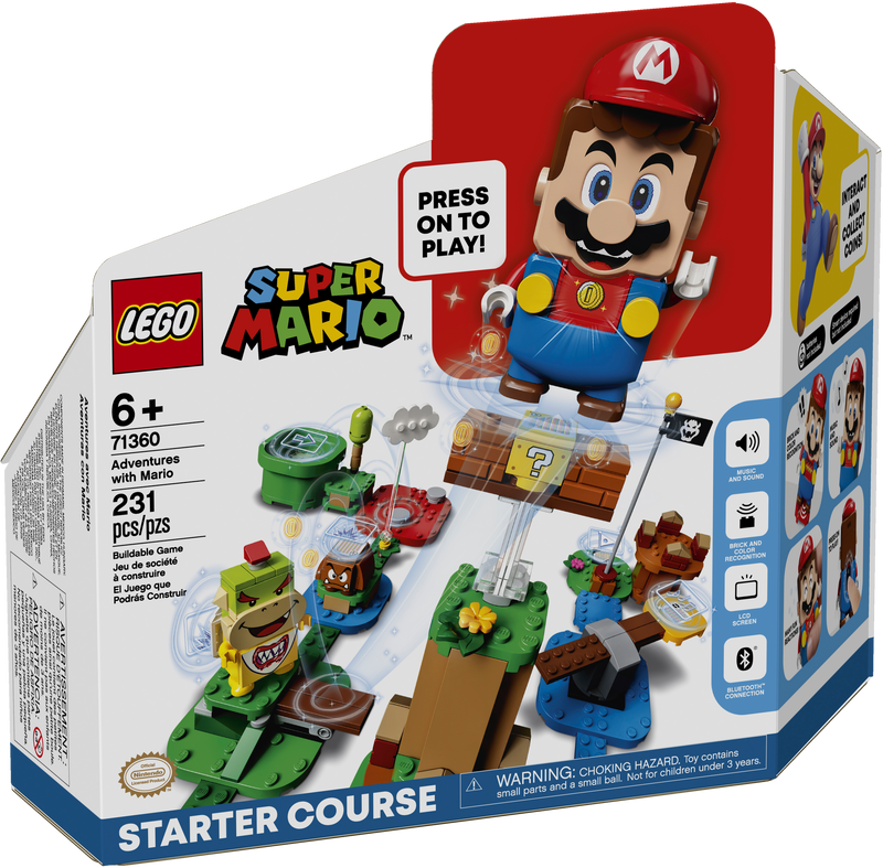 LEGO® Adventures with Mario Starter Course (71360)