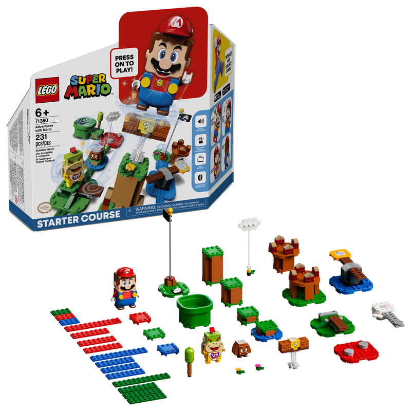 LEGO® Adventures with Mario Starter Course (71360)