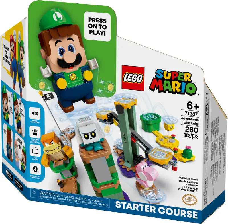 LEGO® Adventures with Luigi Starter Course (71387)