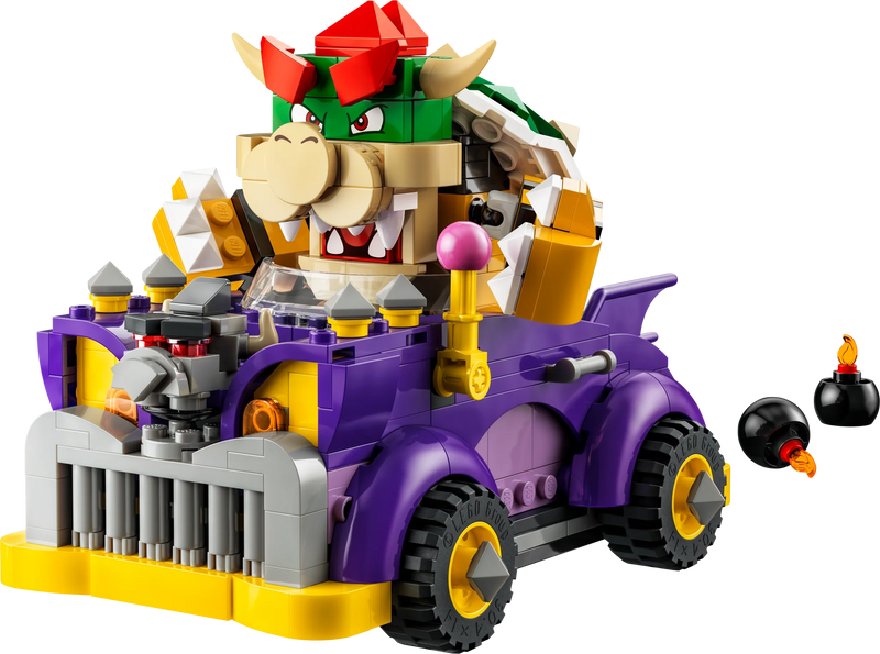 LEGO® Super Mario™ Bowser’s Muscle Car Expansion Set (71431)