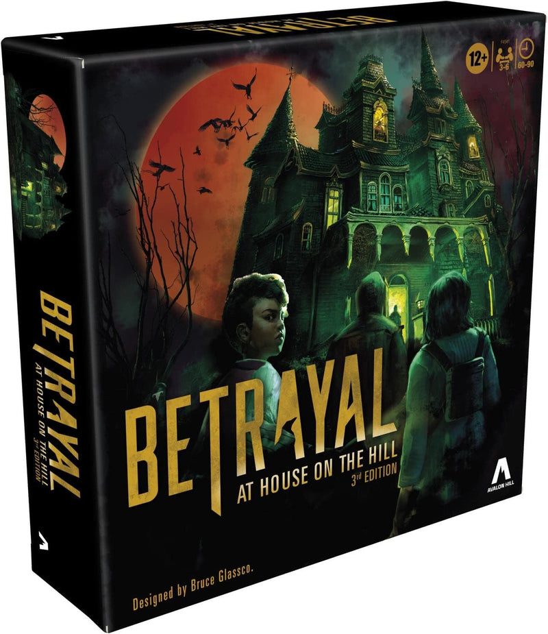 Betrayal At House On the Hill (3rd Edition)