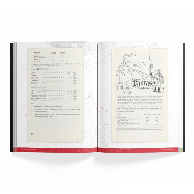 Dungeons & Dragons: The Making of Original D&D (1970-1977) Hardcover