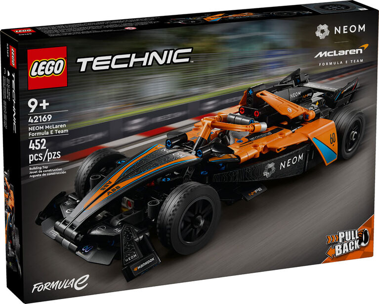 LEGO®  NEOM McLaren Formula E Race Car (42169)