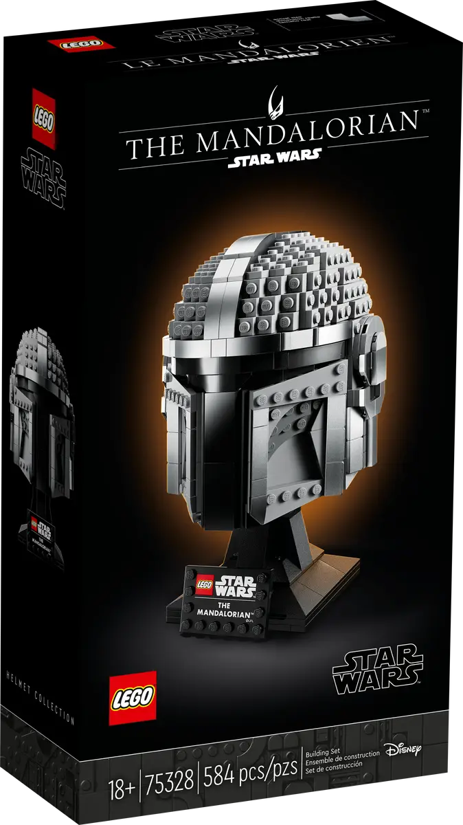 LEGO® The Mandalorian Helmet (75328)