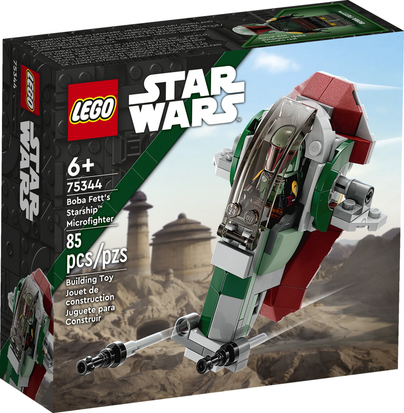 LEGO® Boba Fett's Starship™ Microfighter (75344)