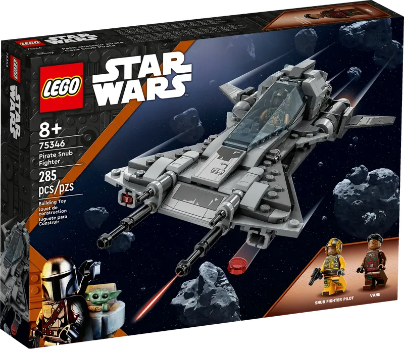 LEGO® Star Wars™ Pirate Snub Fighter (75346)