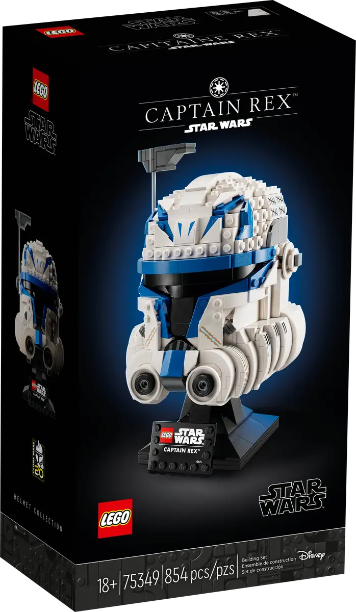 LEGO® Captain Rex™ Helmet (75349)