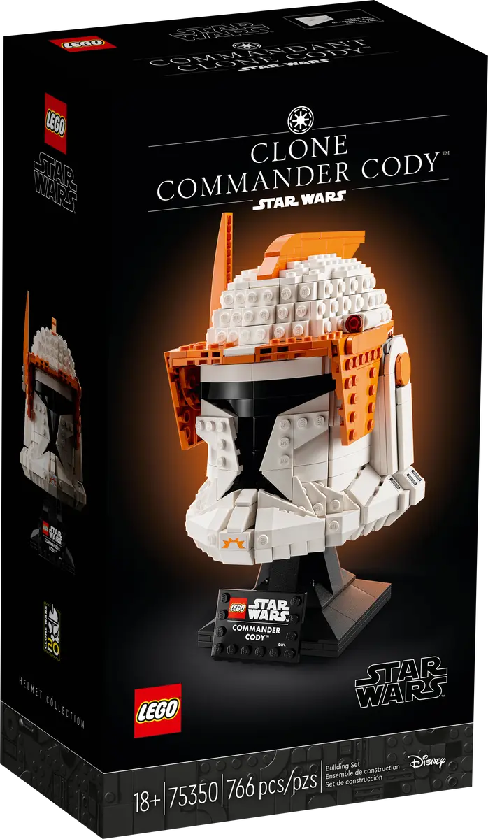 LEGO® Clone Commander Cody™ Helmet (75350)