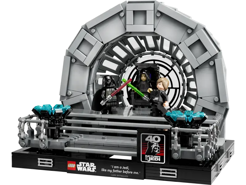 LEGO® Emperor's Throne Room™ Diorama (75352)