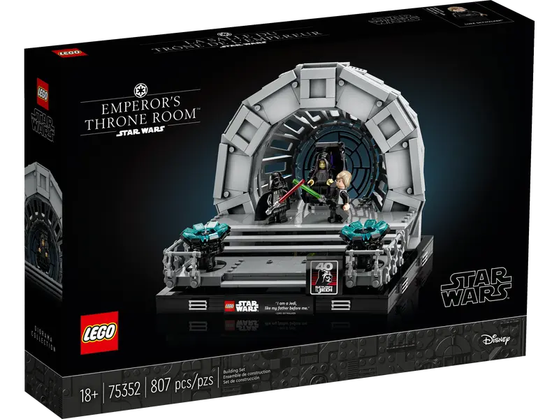 LEGO® Emperor's Throne Room™ Diorama (75352)