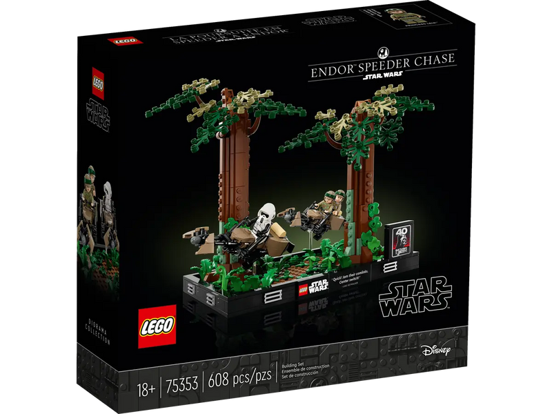 LEGO® Endor™ Speeder Chase Diorama (75353)