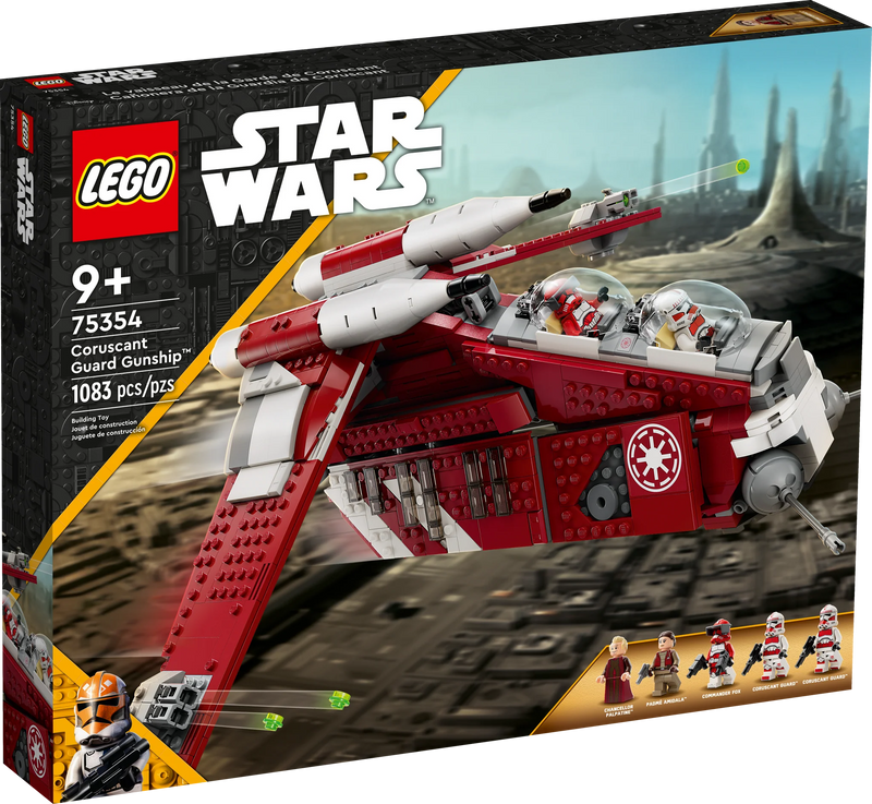 LEGO® Coruscant Guard Gunship (75354)