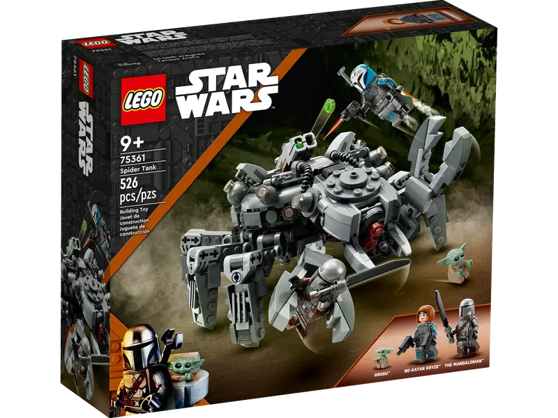 LEGO® Star Wars™ Spider Tank (75361)