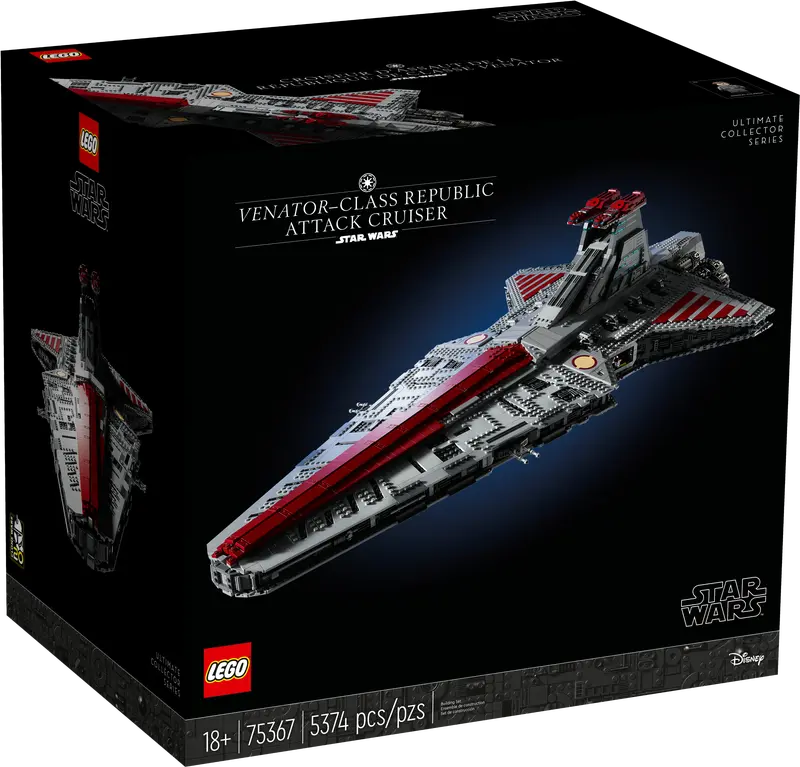 Venator class attack cruiser sale