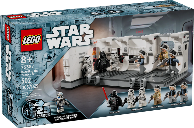 LEGO® Star Wars™ Boarding the Tantive IV™ (75387)