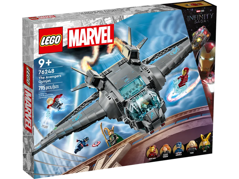 LEGO® The Avengers Quinjet (76248)