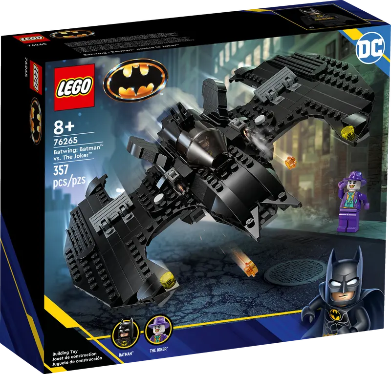 LEGO® Batman™ Batwing: Batman™ vs. The Joker™ (76265)