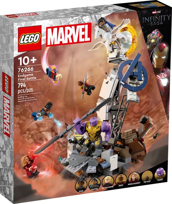 LEGO® Endgame Final Battle (76266)