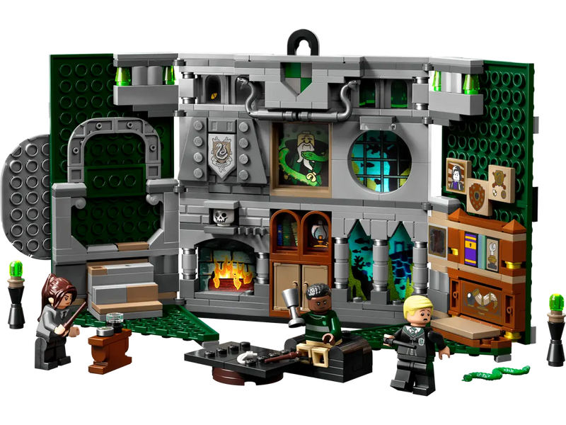 LEGO® Harry Potter™ Slytherin™ House Banner (76410)