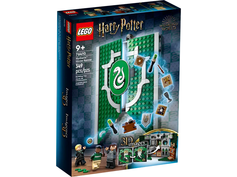 LEGO® Harry Potter™ Slytherin™ House Banner (76410)