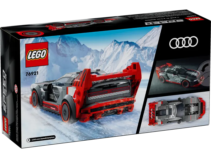 LEGO® Audi S1 e-tron quattro Race Car (76921)