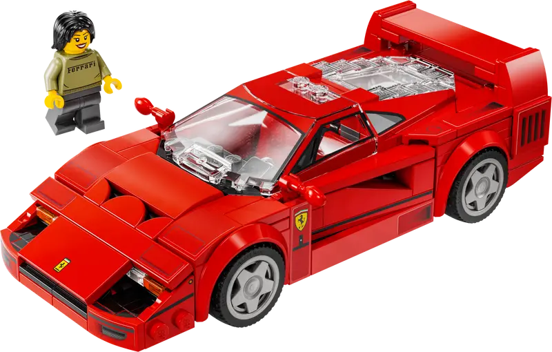 LEGO® Ferrari F40 Supercar (76934)