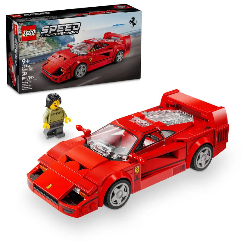 LEGO® Ferrari F40 Supercar (76934)