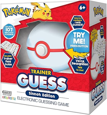 Pokémon Trainer Guess – Sinnoh Edition