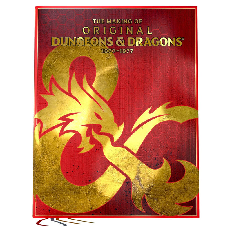 Dungeons & Dragons: The Making of Original D&D (1970-1977) Hardcover