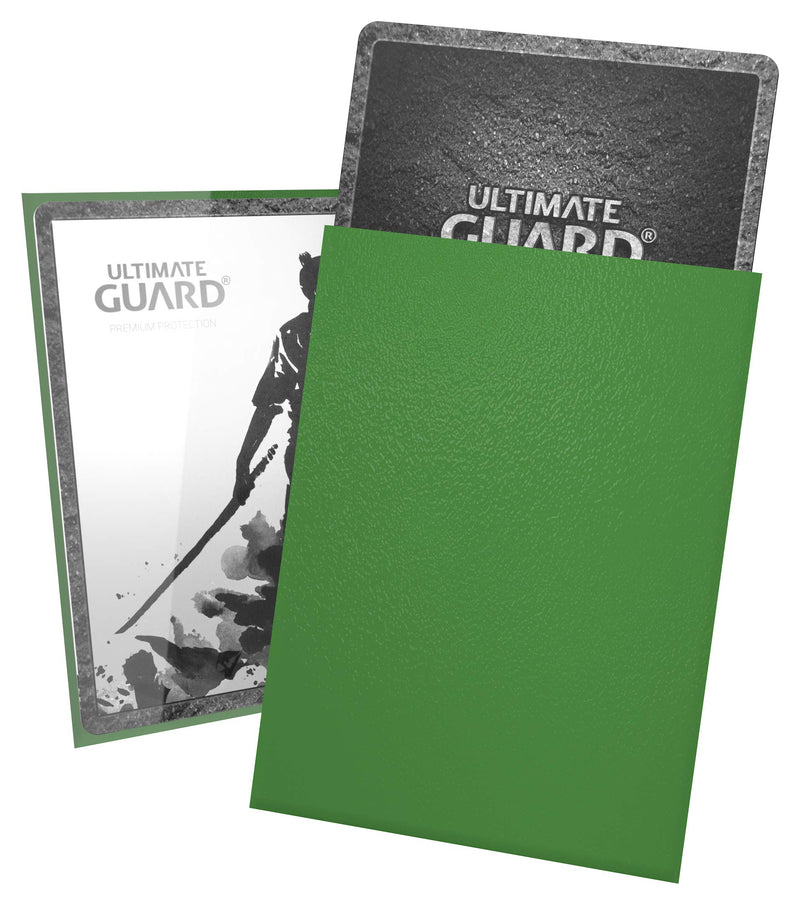 Ultimate Guard Sleeves Katana Green (100)