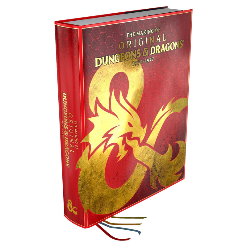 Dungeons & Dragons: The Making of Original D&D (1970-1977) Hardcover