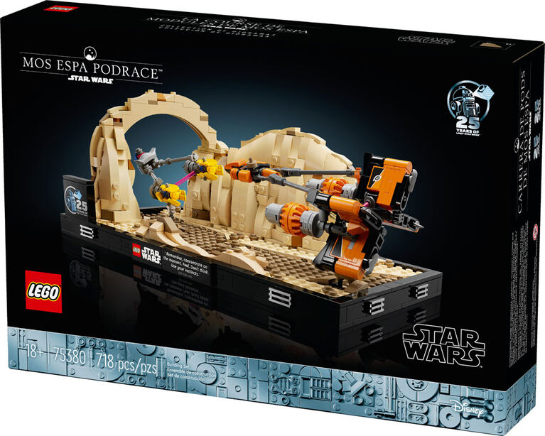 LEGO® Star Wars™: Mos Espa Podrace™ Diorama (75380)