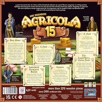 AGRICOLA - BIG BOX 15TH ANNIVERSARY