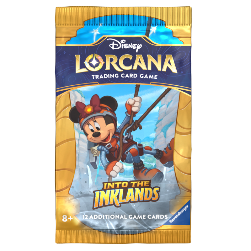 Disney Lorcana: Into the Inklands: Booster Pack