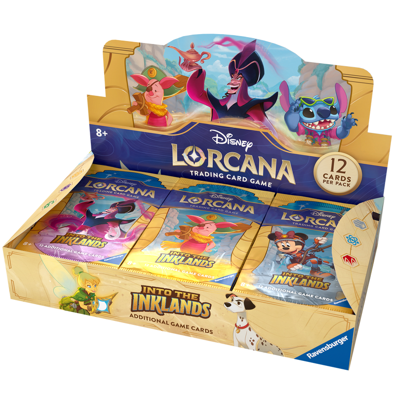 Disney Lorcana: Into the Inklands: Booster Box