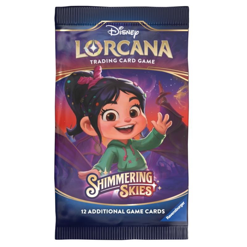 Disney Lorcana: Shimmering Skies - Booster Pack