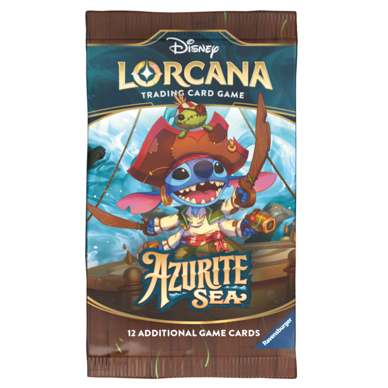 Disney Lorcana: Azurite Sea Booster Packs