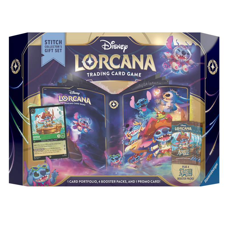 Disney Lorcana: Azurite Sea Gift Set