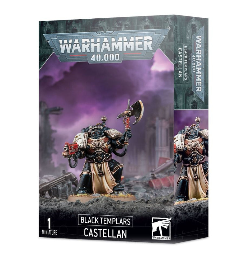 Black Templars:  Castellan