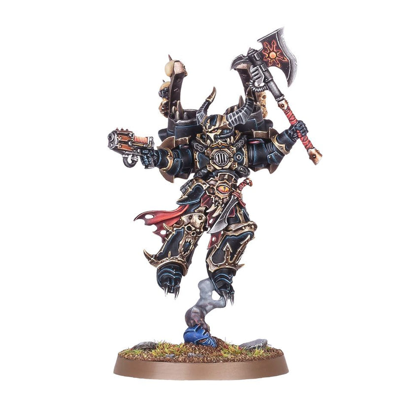 Chaos Space Marines: Lord with Jump Pack