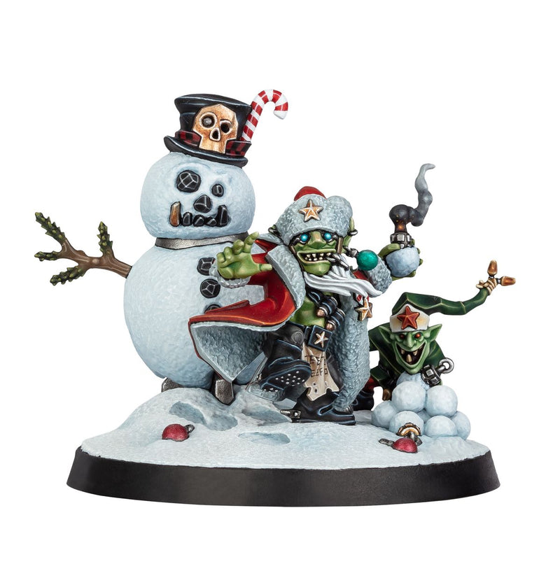 Da Red Gobbo's A-bomb-inable Snowman*