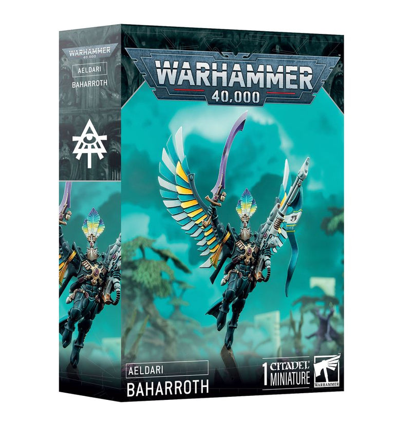 Aeldari: Phoenix Lord Baharroth [Pre-Order] 2025-02-08