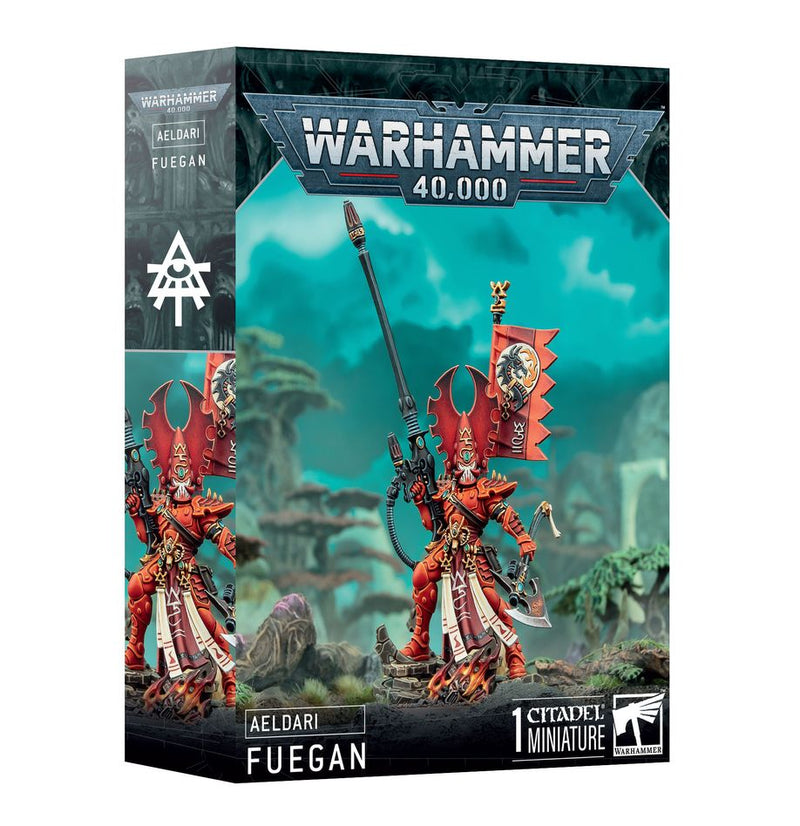 Aeldari: Phoenix Lord Fuegan [Pre-Order] 2025-02-08